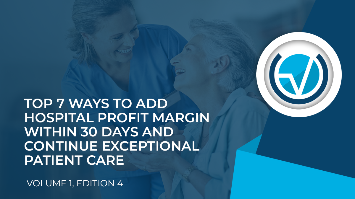 7 ways to improve hospital profit margins - report