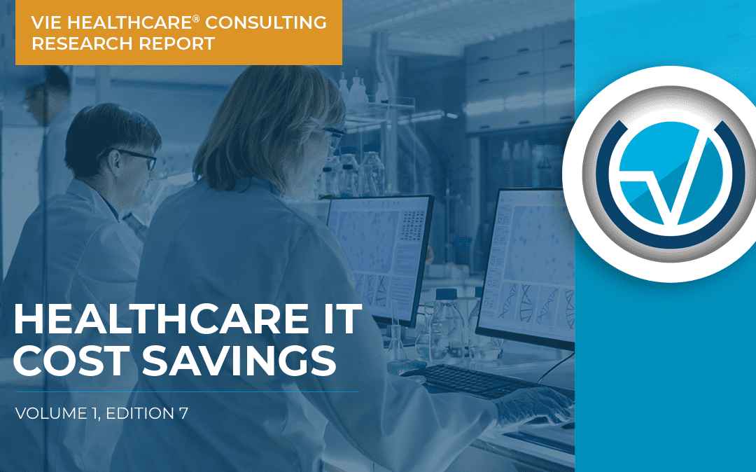 Healthcare IT Cost Savings