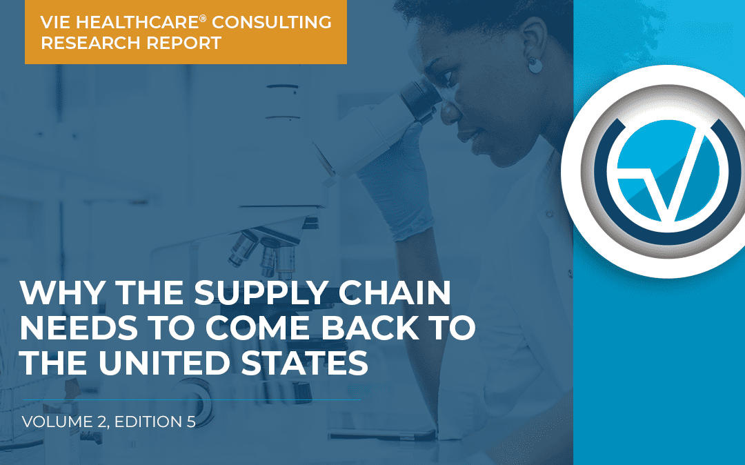 Why The Supply Chain Needs to Come Back to The United States