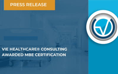 VIE Healthcare® Consulting Awarded MBE Certification