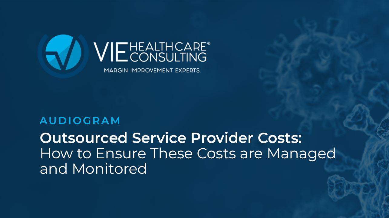 Outsourced Service Provider Costs: How to Ensure These Costs Are Managed and Monitored